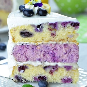 BEST RECIPE For Lemon Blueberry Cheesecake Cake Download
