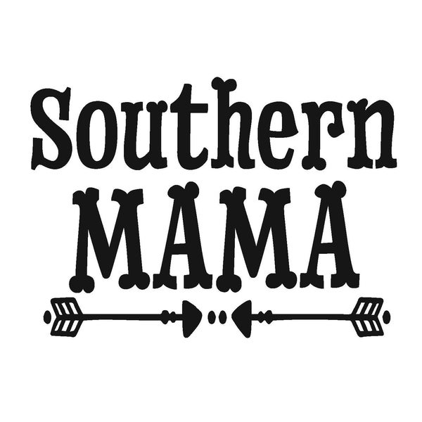 Southern mama svg, inspirational quotes, mothers day gift, southern svg shirt svg, cricut cut file, instant download, southern life