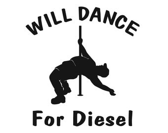 Diesel Dance SVG