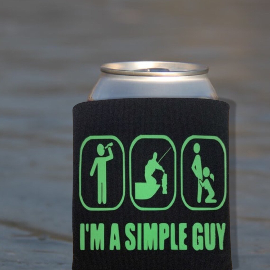 Porte Canettes Isolant Boozie Koozie Lot De 2 Boozie Koozie Isolants Minces P Che Rose Pour Canettes 901128