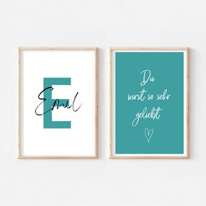 Cartel de motivación, cartel de nombre, afirmaciones para niños, cartel de animación, conjunto de carteles, póster de estímulo para escolares sala de niños