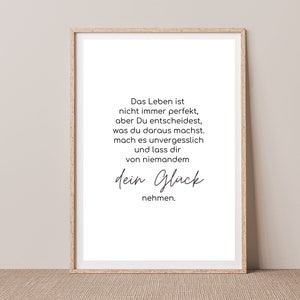 Poster Minimalist, Poster black and white, Positive Affirmation Mental Health -Sayings Poster - self-loving poster, you are wonderful