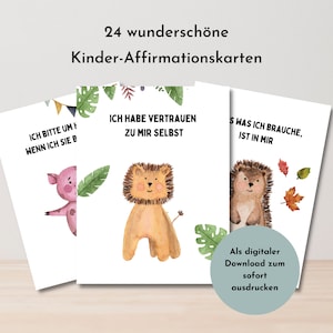 affirmation cards kids download mindfulness cards kids encouragement cards birthday gift encouragement positive beliefs