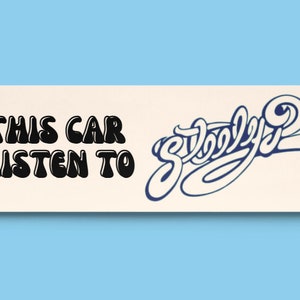 STEELY DAN cool bumper sticker