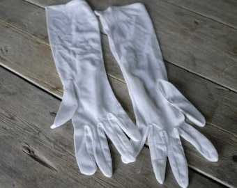 gants de mariage vintage Ladies Long White Gloves vintage Ladies Accessoires Opera Gloves Ivory White Bridal Gloves vintage Nylon gants