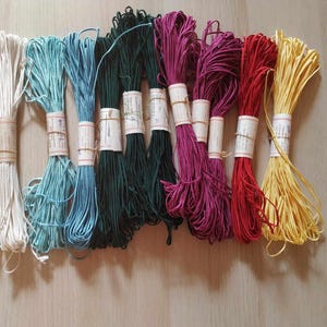 Vintage Latvian Soutache Cord for Jewelry Making, Crafting, Sewing, Beading, Quilting, and DIY Projects