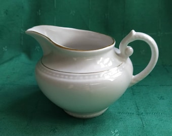 Creamer Latvian vintage, Laima creamer, Riga Porcelain Factory, Milk Pitcher, vintage table serving, Latvia