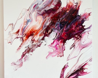 Acrylic Pouring, Abstract Painting, Fluid Art, Art, Decoration, Paintings, Home Design