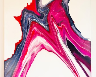 Acrylic Pouring, Abstract Painting, Fluid Art, Art, Decoration, Paintings, Home Design