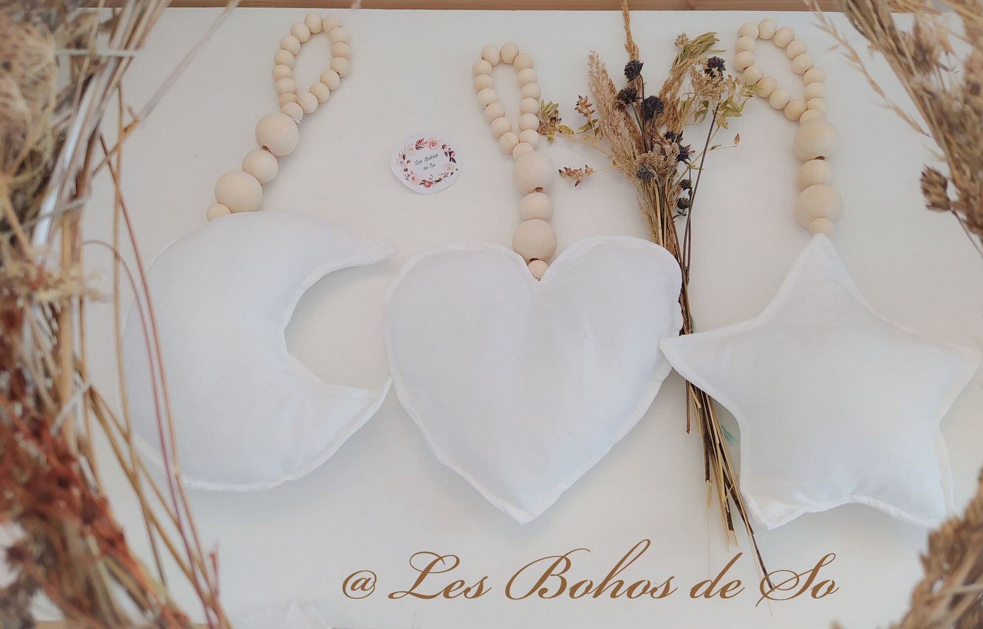 Suspension Déco Bohochic - Coton Style Nordique Décoration Maison Bébé