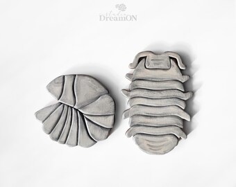 Rolly Polly Holz Wand Kunst Dekor - Isopod Bugs Liebhaber Haus Dekor für Wand - Gürteltier Pill Bug Geschenke