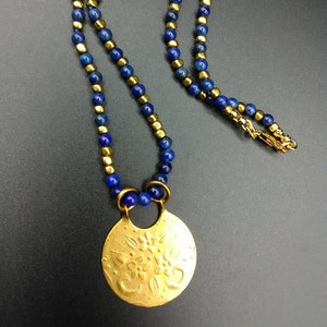 Lapis necklace