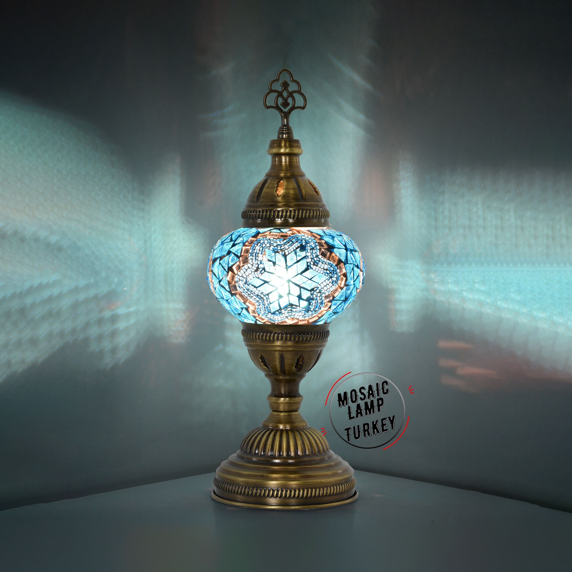 Bohemian table best sale lamp