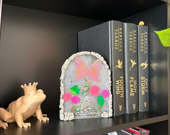 Fairy wings with sword resin art