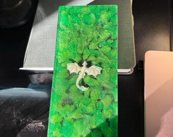 Dragon Flying over trees