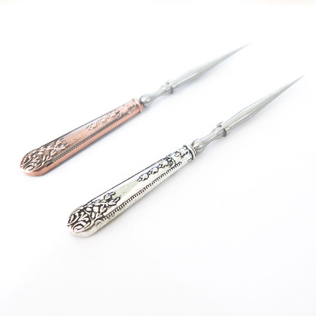 Red Ancient Awl Sewing Craft Tool Etsy