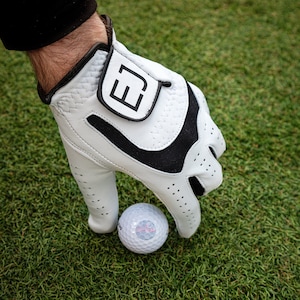 Gepersonaliseerde golfhandschoen Ideaal cadeau voor alle weersomstandigheden 5 kleuren zwart groen rood blauw oranje 5 maten linkerhandhandschoenen alleen voor rechtshandige golfers