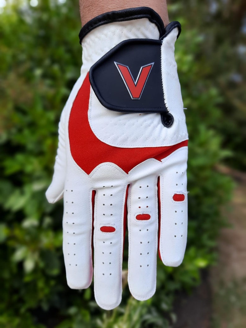 3 Golf Gloves Men's Full Cabretta Leather Available in 6 Different Colours LH Gloves Ideal Gift