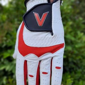 6 Golf Gloves Leather or All Weather Men's Full Cabretta Leather or All Weather in 6 different vibrant colours for RIGHT HAND GOLFERS Only image 6