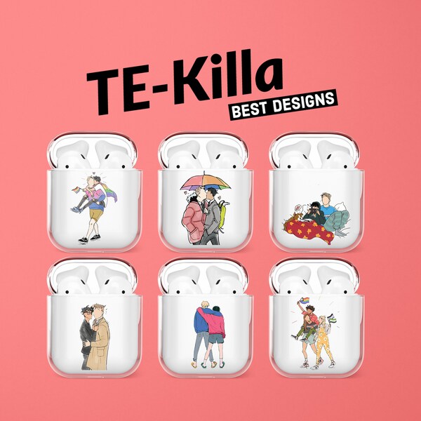 AirPod Case Sticker Etsy