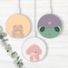 Cute wireless charger & Wireless Charger Kawaii Docking Stations  for iPhone 13, 12, 11, XR, XS, 7, 8+ for Samsung -  Portable Charger Cute 