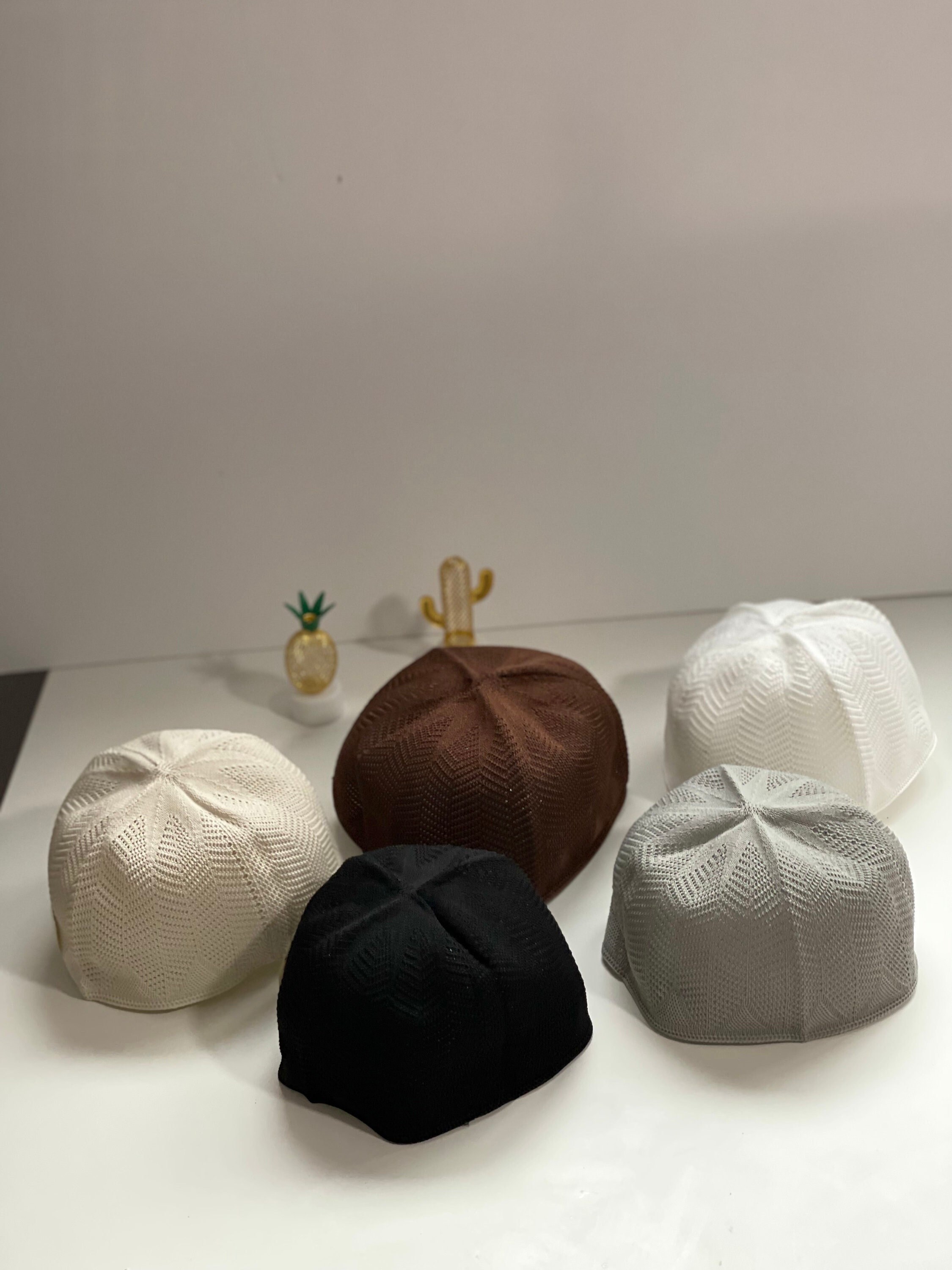 Muslim Skull Cap Kufi 100% Cotton 