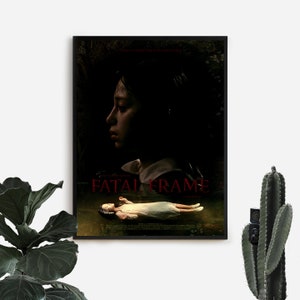 Fatal Frame: The Movie alternative poster Ver 1. • J-Horror • Japanese cinema