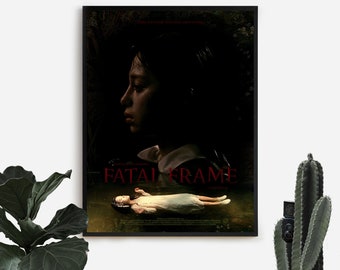 Fatal Frame: The Movie alternative poster Ver 1. • J-Horror • Japanese cinema