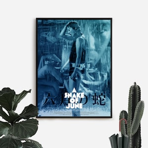 A Snake of June Japanisches Filmposter • Shinya Tsukamoto • Japanisches Kino