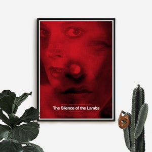 The Silence of the Lambs Alternative Poster
