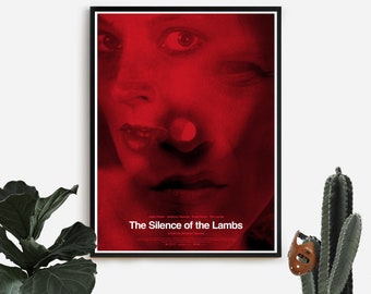 The Silence of the Lambs Alternative Poster