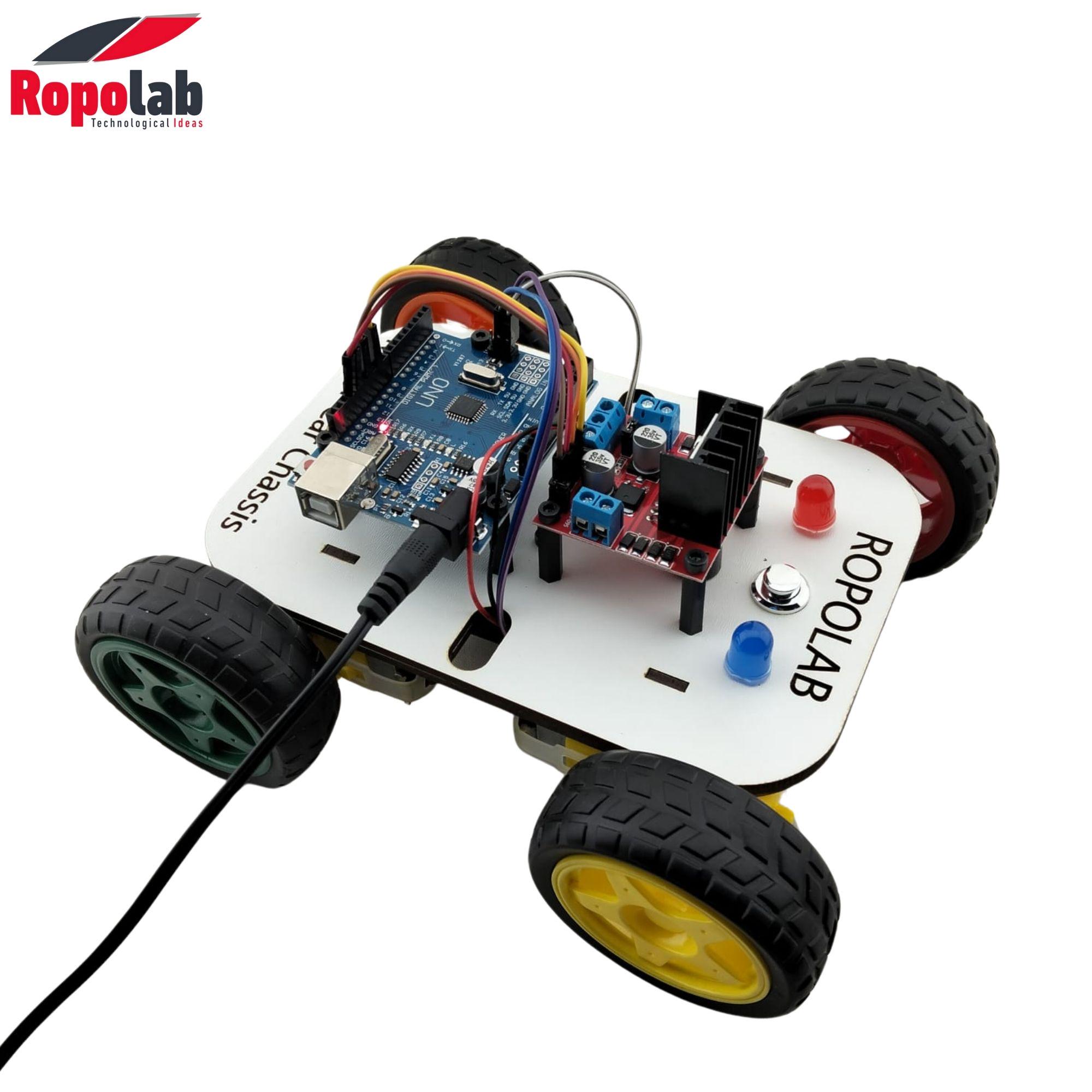 Arduino RC Smart Car Kit: STEM Coding & Robotics Learning - Etsy