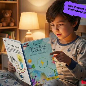Kids Science E-Book – Funny Guide to Electricity and Renewable Energy