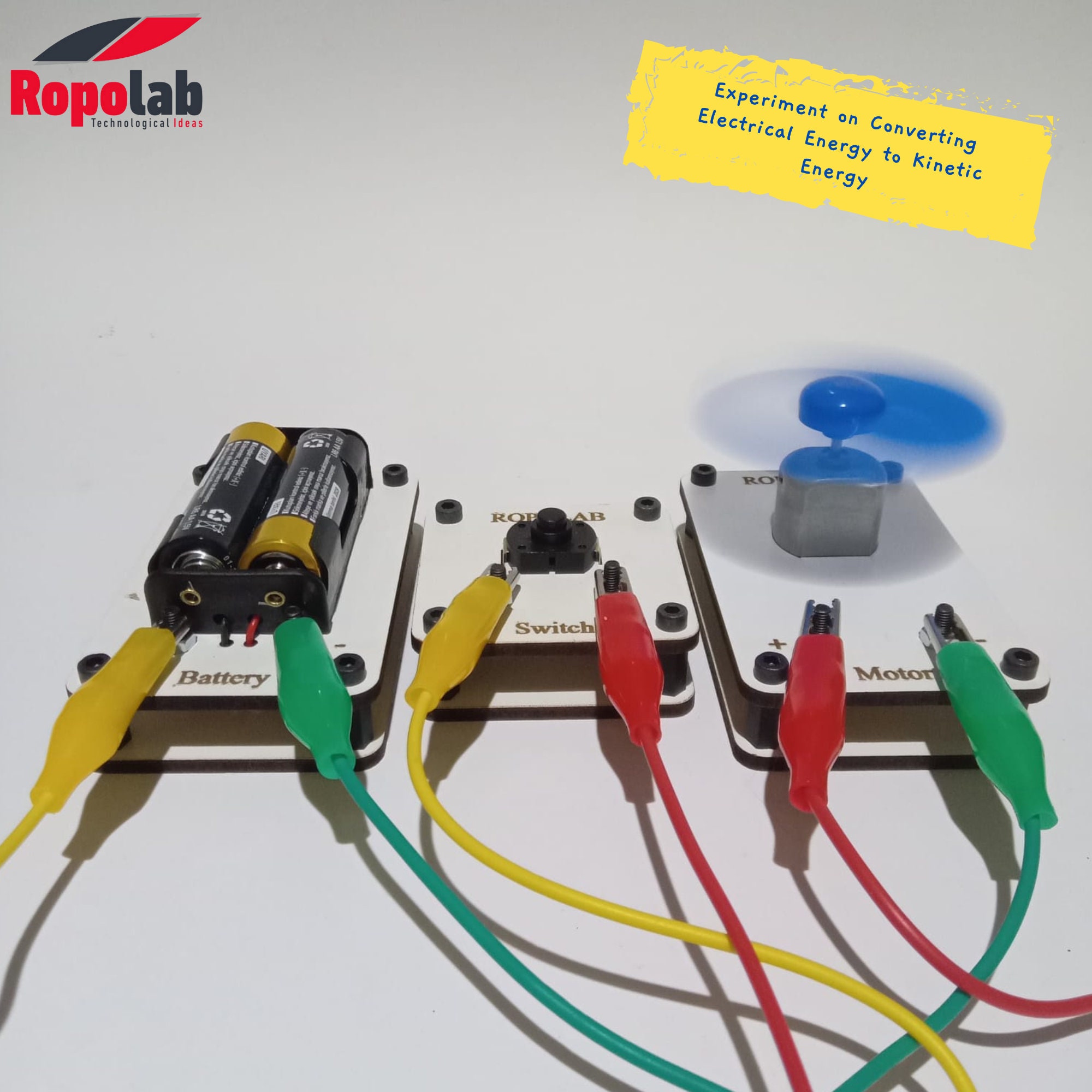Kit De Energía Eólica – Generador Experimental De Madera Para Niños, Juguete Educativo De Ciencias Para Montar, Proyecto De Energía Renovable