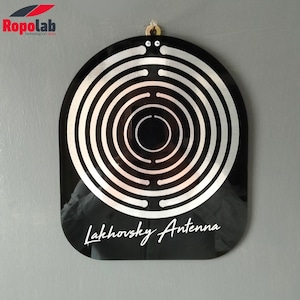 Lakhovsky Antenna Multiple Wave Oscillator (Silver) - Energy Balancer Decorative Wall Art