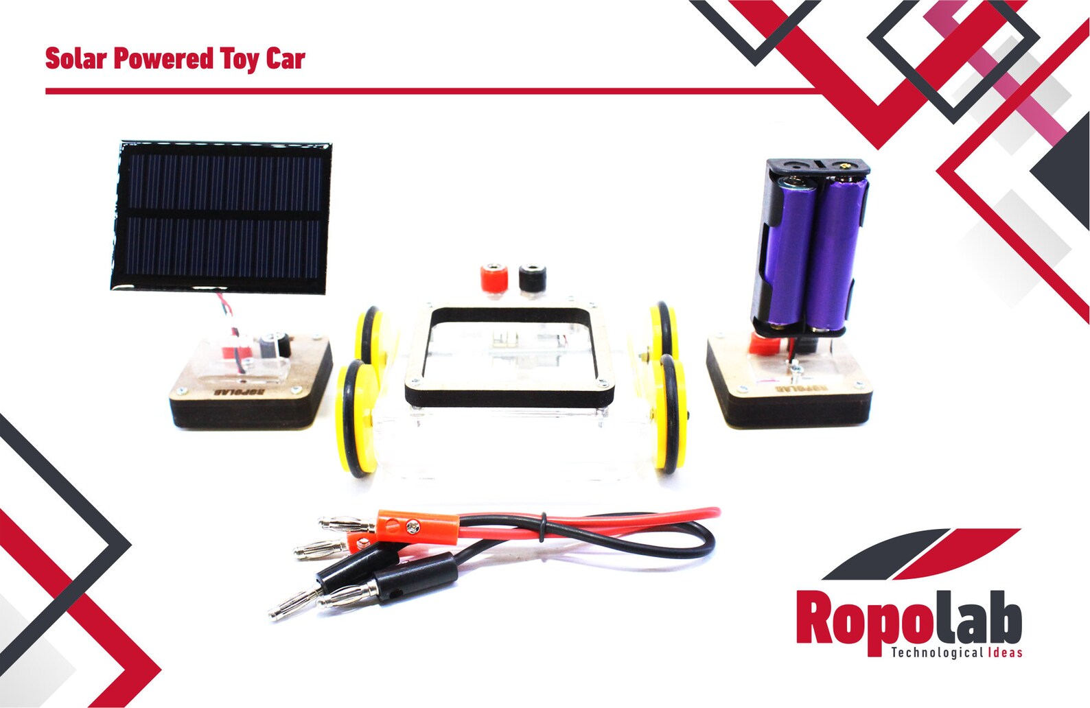 Solar Car Experiment Kit Learning at Home Free Shipping Etsy