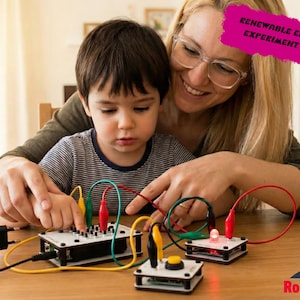 STEM-coderingsexperimentkit: elektrische circuits en Arduino-leren