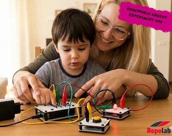 Kit de Experimentos de Codificação STEM: Circuitos Elétricos e Aprendizagem com Arduino