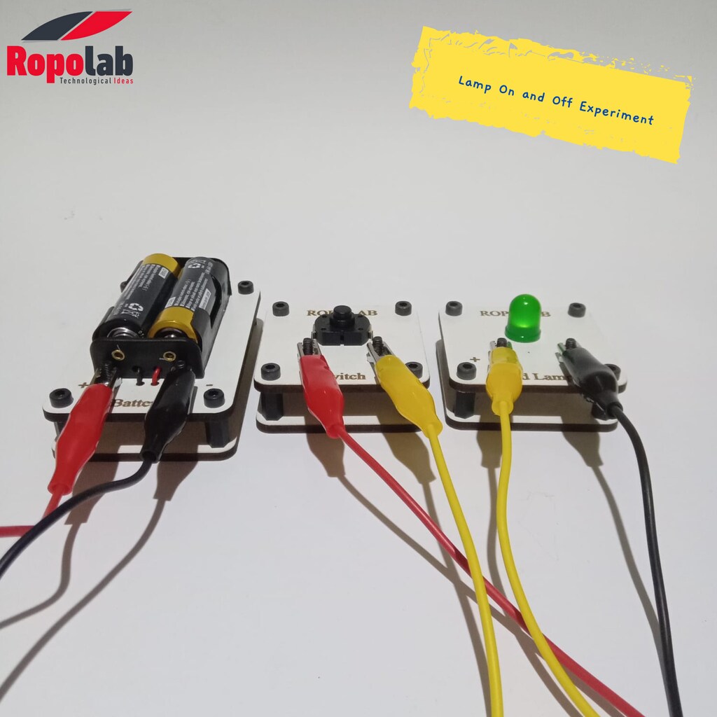 Kit Di Esperimenti Sull'elettricità Per Bambini: Giocattolo Scientifico Per Imparare Circuiti In Serie E Parallelo
