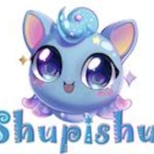 LES STICKERS  SHUPISHUS  N5 - Téléchargements Numériques Magiques et Mystiques