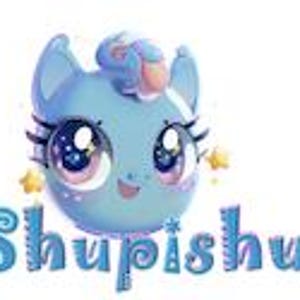 LES STICKERS  SHUPISHUS  N7 - Téléchargements Numériques Magiques et Mystiques
