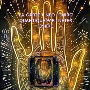 CNCQ ( Carte Chiro-quantique) t'aide à activer tes potentiels latents N1
