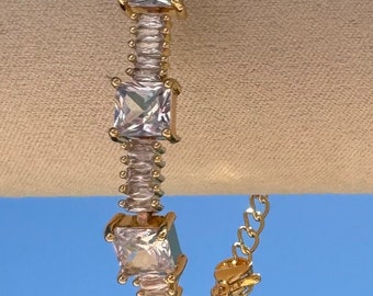 Bracelet cristaux à décharge n5