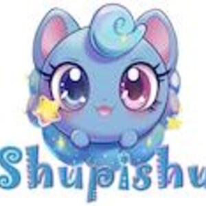 DE SHUPISHUS N8 STICKERS - Magische en mystieke digitale downloads