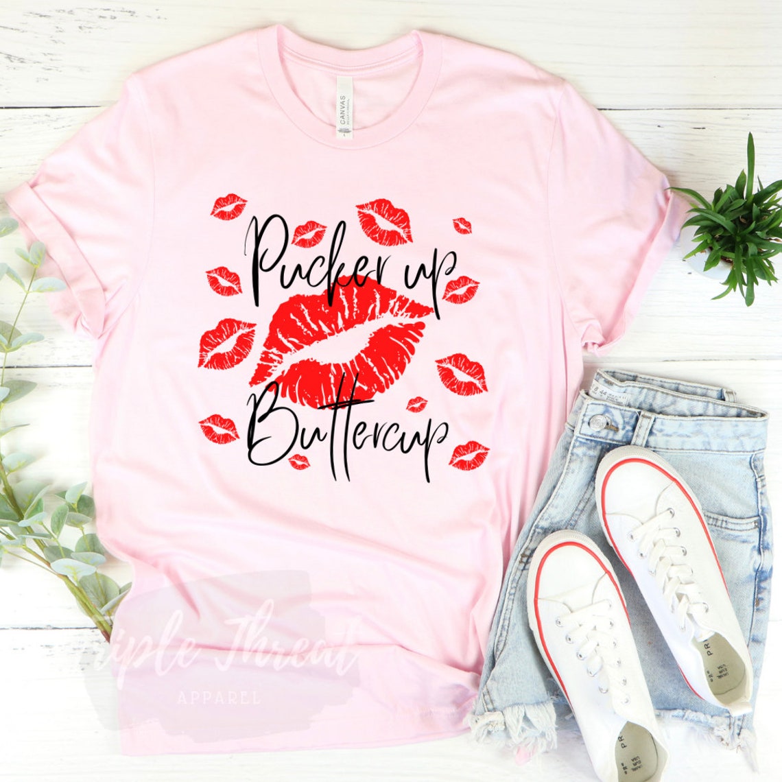 Pucker up Buttercup... PNG Digital Download - Etsy