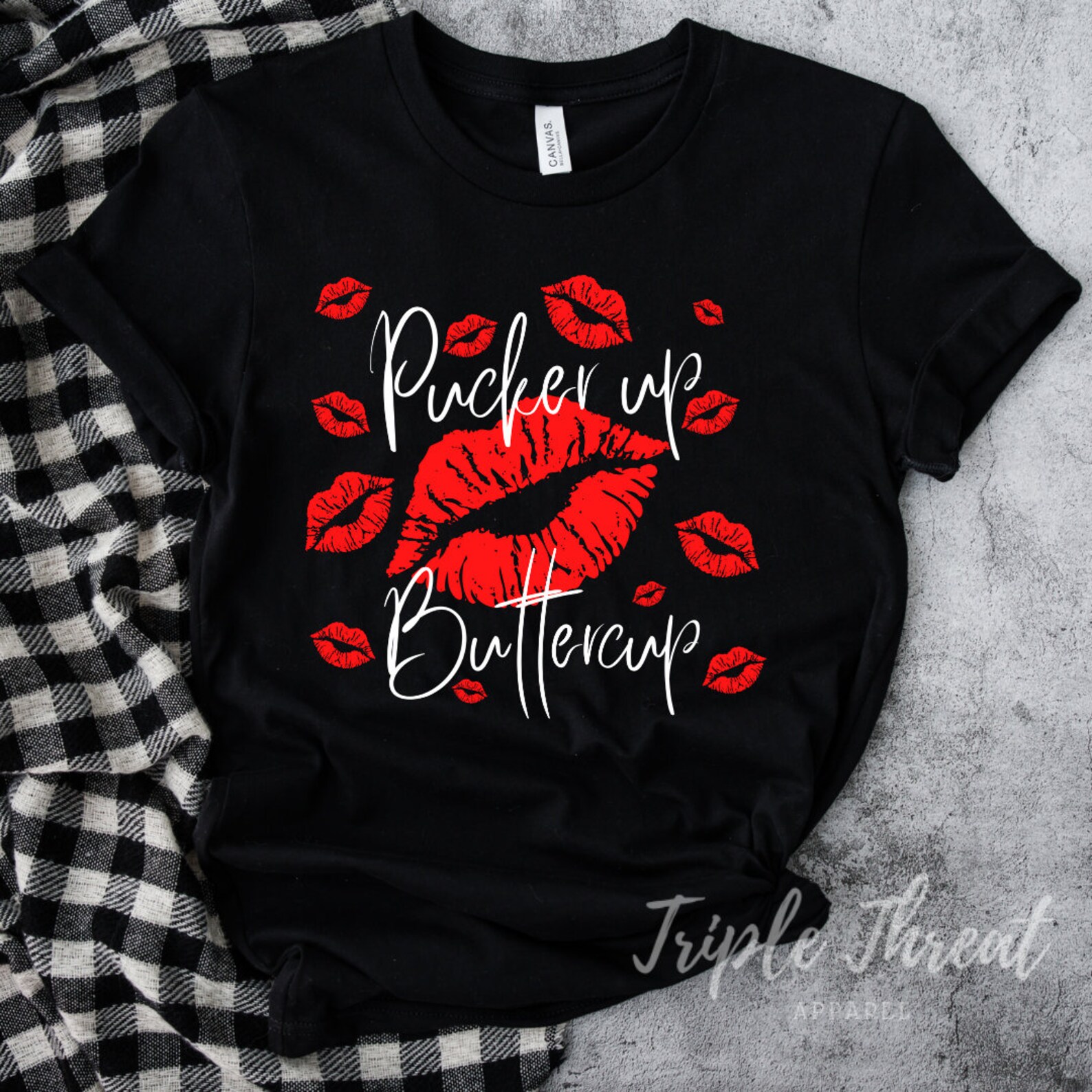 Pucker up Buttercup... PNG Digital Download - Etsy