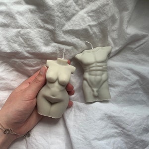 torso candle body candle man candle torso candle male candle men candle body candle rapeseed wax candle rapeseed wax candle image 4