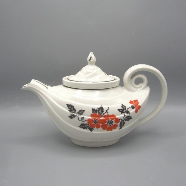 Hall China Red Poppy Etsy