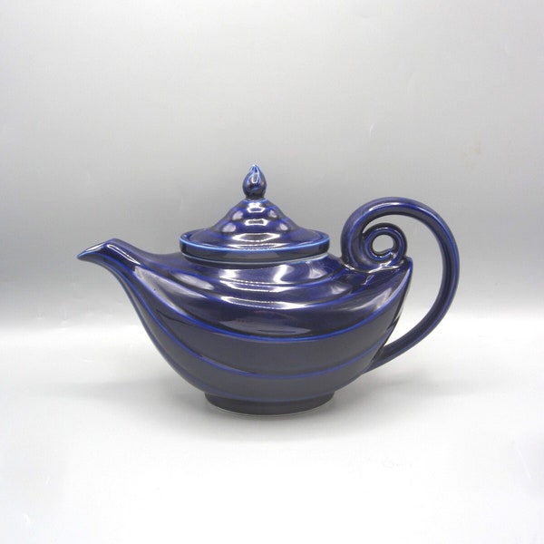 VTG Hall Aladdin Cobalt Blue Teapot With Diffuser Excellent Condition