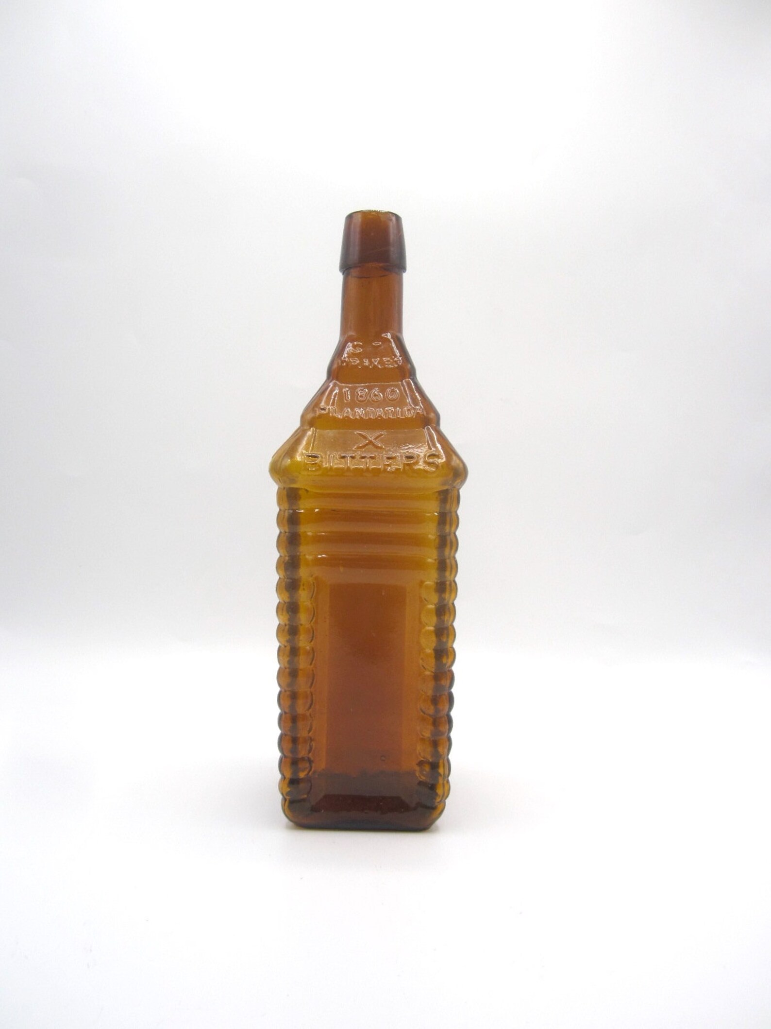 Antique Drake's 1860 Plantation Bitters Bottle Medium Etsy